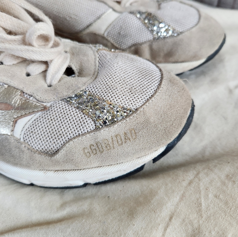 Golden Goose Women's Dad Star Sneakers Size 40 - Picture 5 of 13